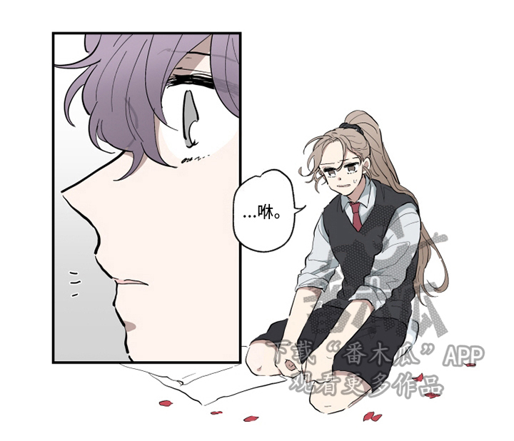 热情眼泪漫画,第11章：闹剧5图