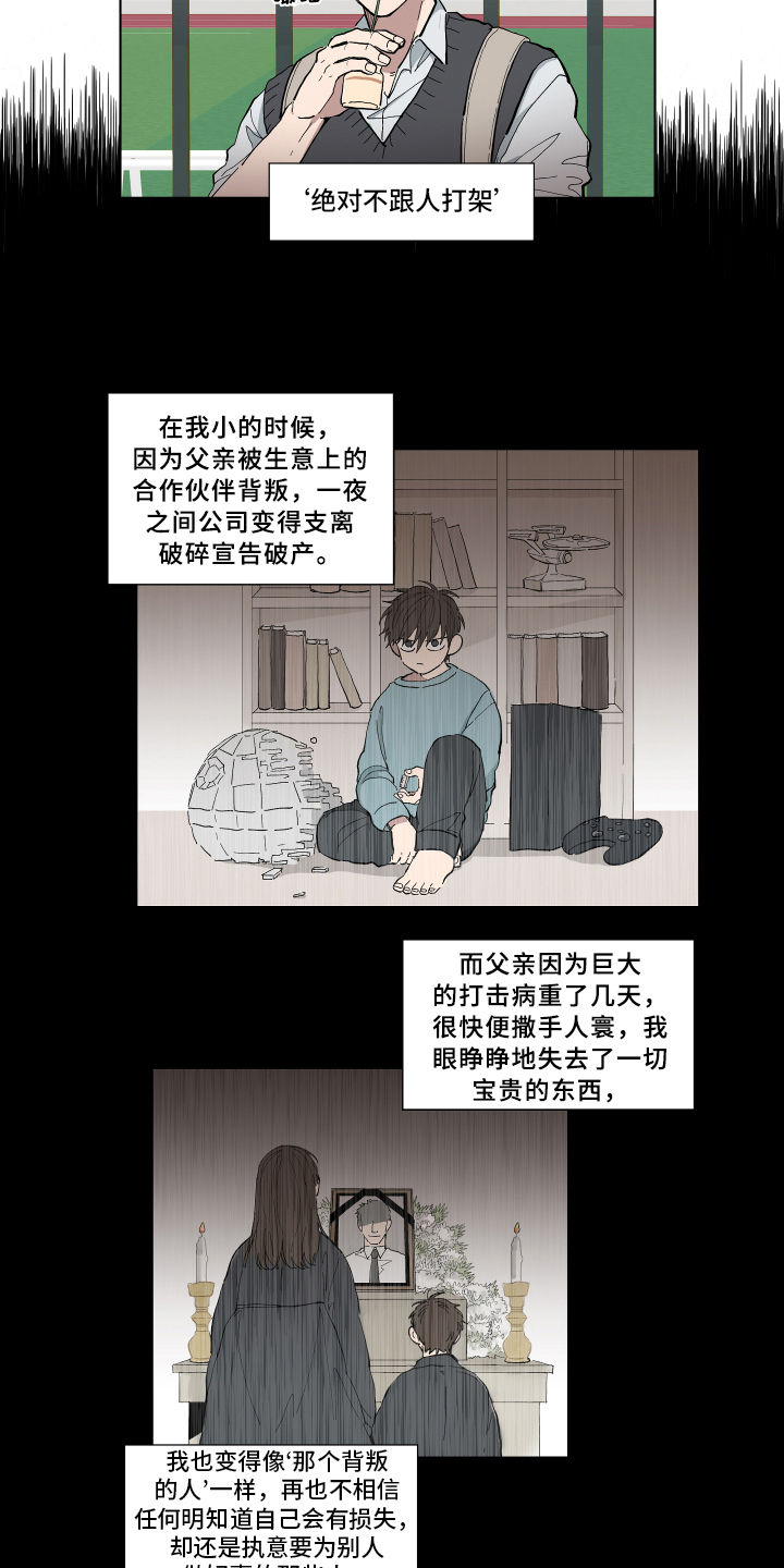 热情眼泪漫画,第1章：改变4图