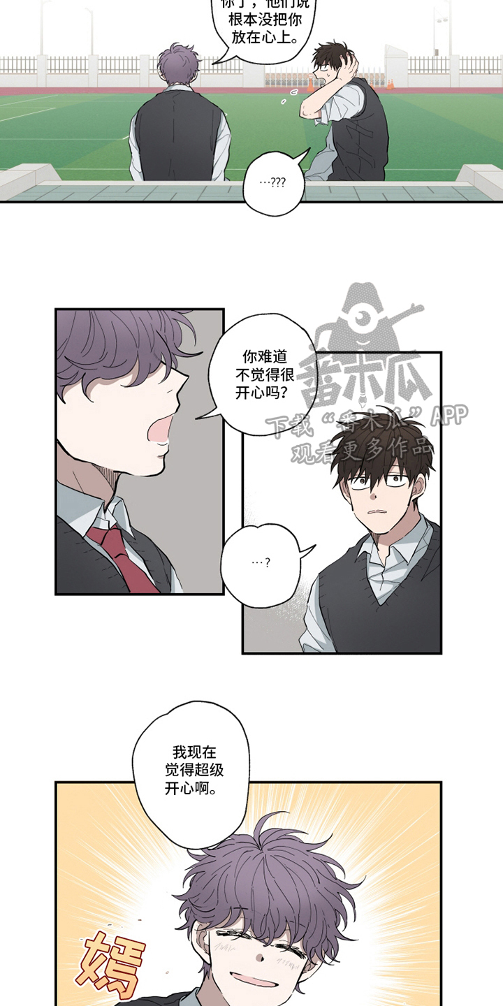热情眼泪漫画,第8章：相似3图