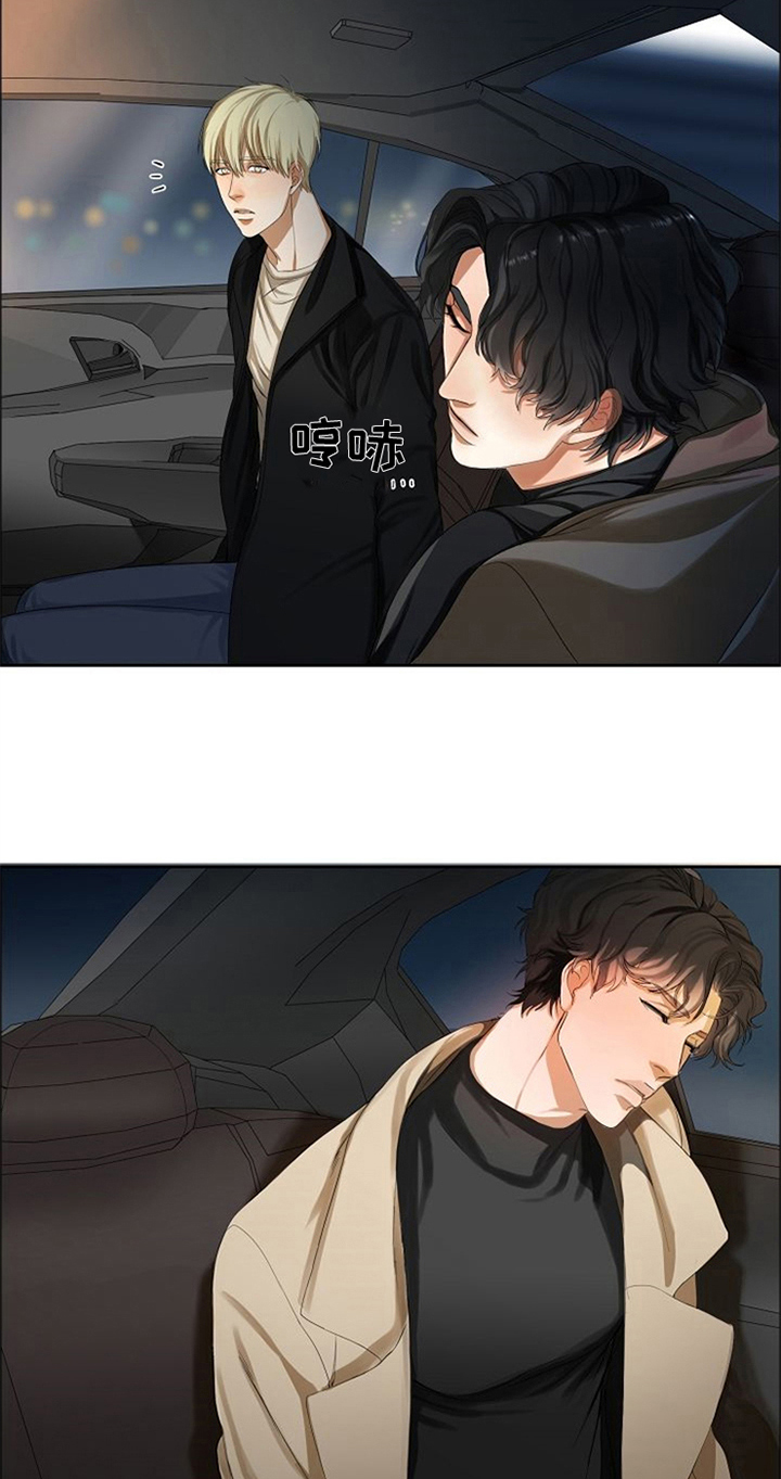 愈合创意海报漫画,第9章：醉酒1图