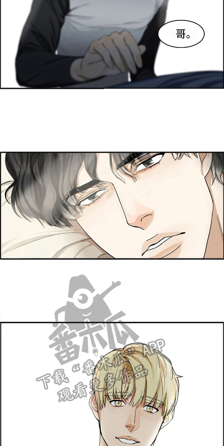 愈合基台脱落不装回去可以吗漫画,第8章：安慰1图