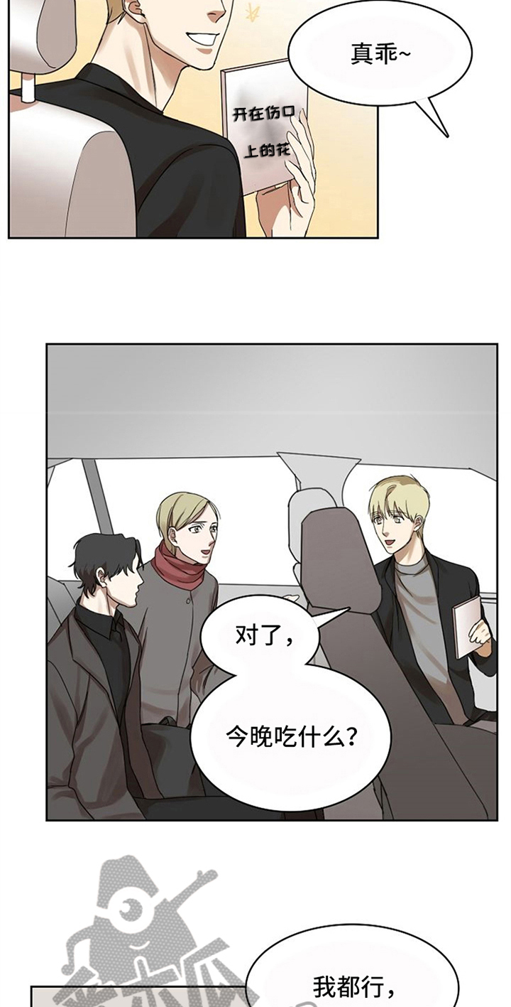 愈合灵抑菌乳膏的作用与功效漫画,第14章：吃醋4图