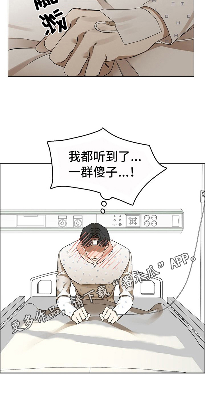 愈合的伤口发痒是什么原因漫画,第37章：听到了4图