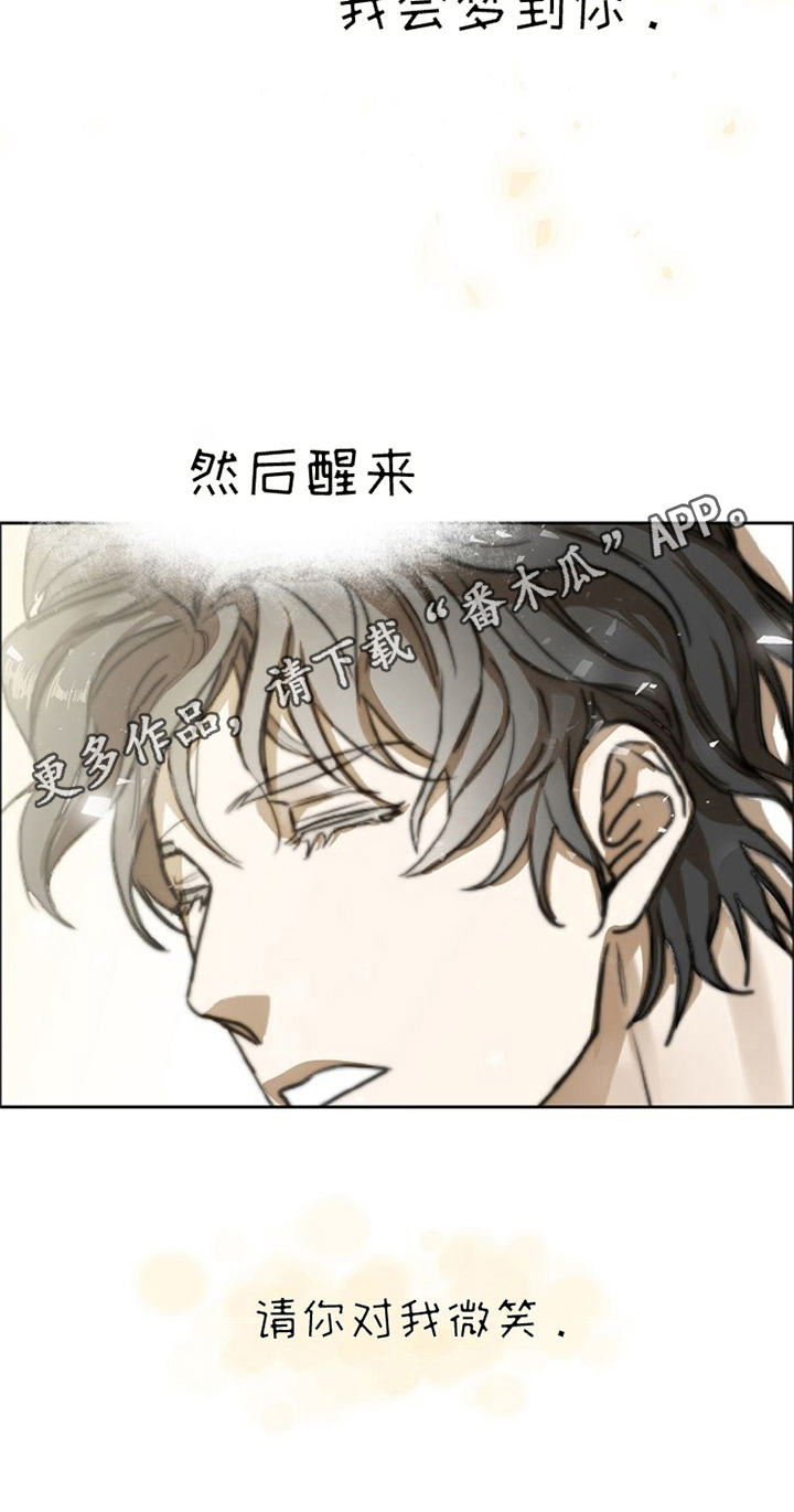 愈合字的写法、欧凯漫画,第38章：对我微笑【完结】2图