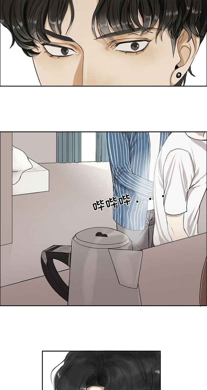 愈合伤口坚决不能吃的食物漫画,第3章：拍戏3图