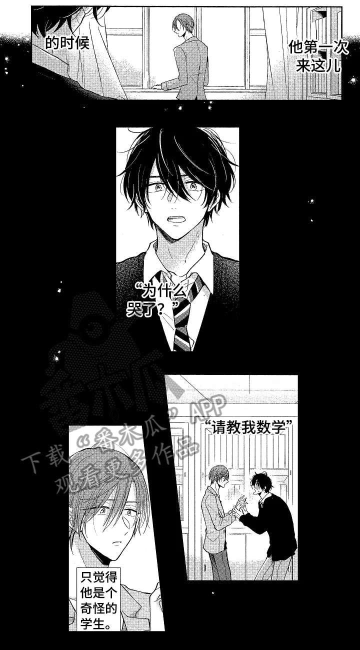 单相思联盟漫画,第21章：几曾何时2图