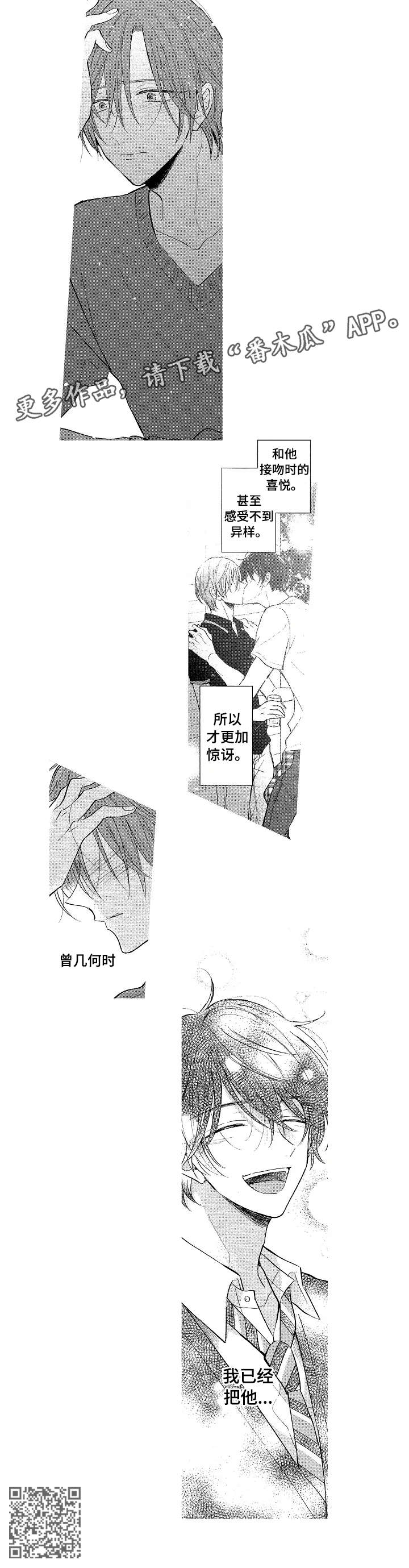 单相思联盟漫画,第21章：几曾何时1图