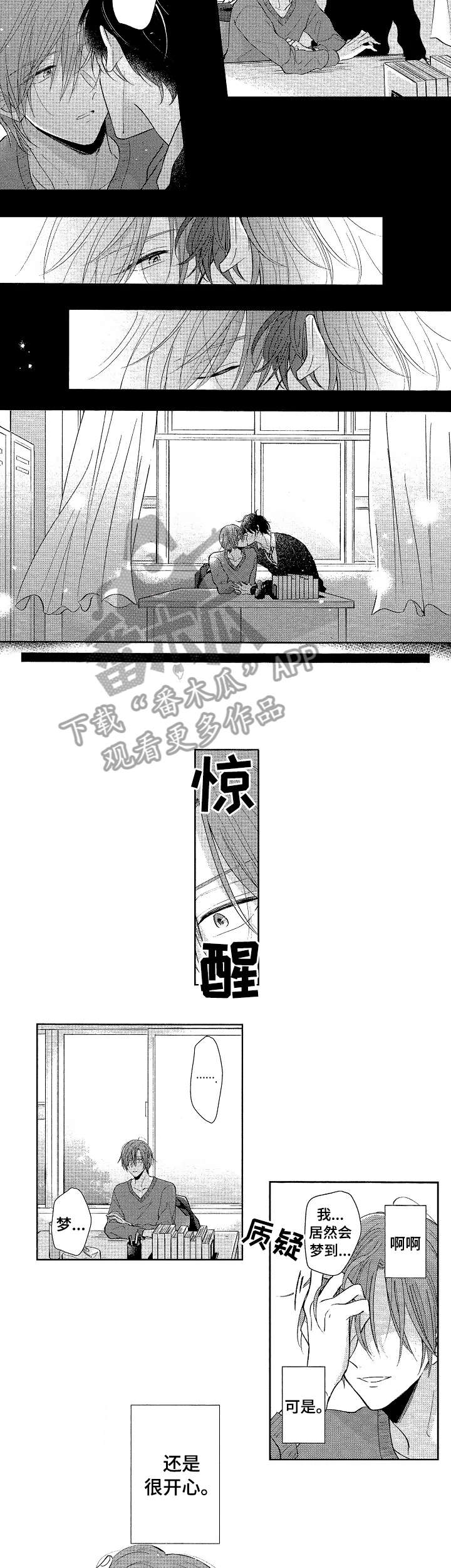 单相思联盟漫画,第21章：几曾何时5图