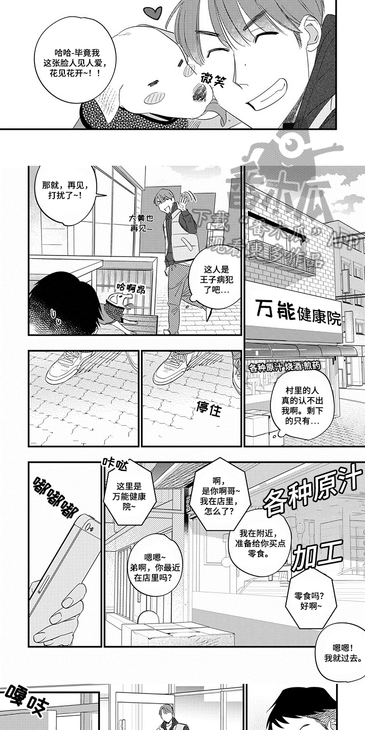 重回青春漫画,第8章：验证1图