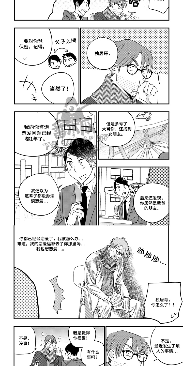 重回青春漫画,第22章：咨询4图