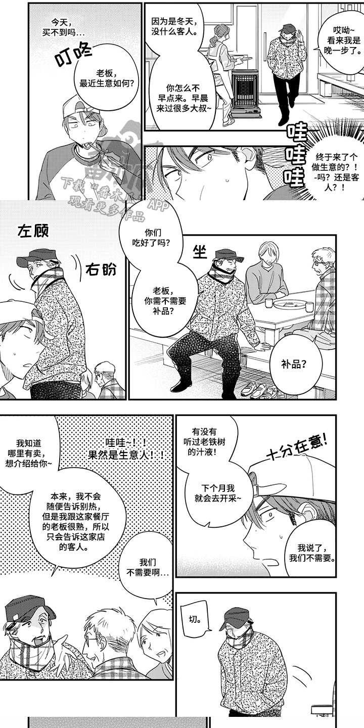 重回青春漫画,第28章：关注5图