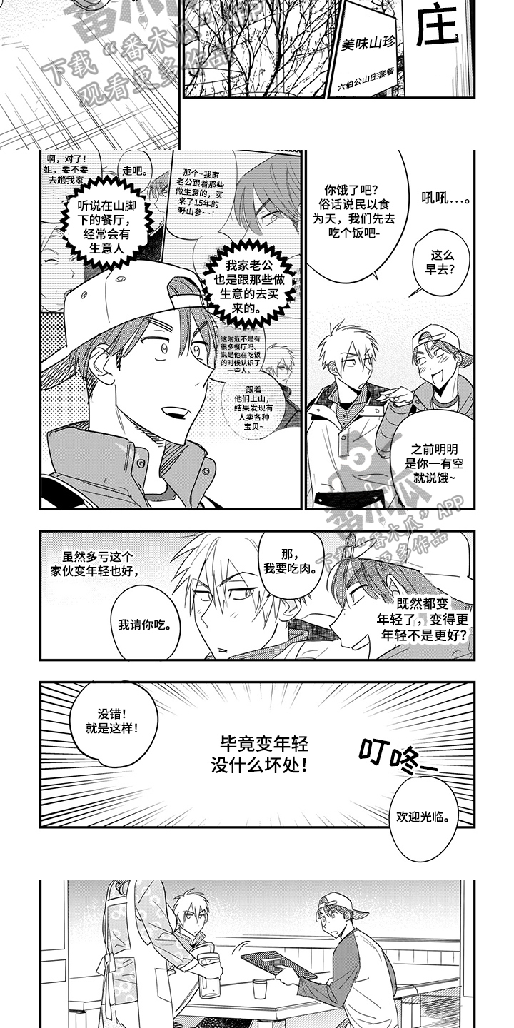 重回青春漫画,第28章：关注3图