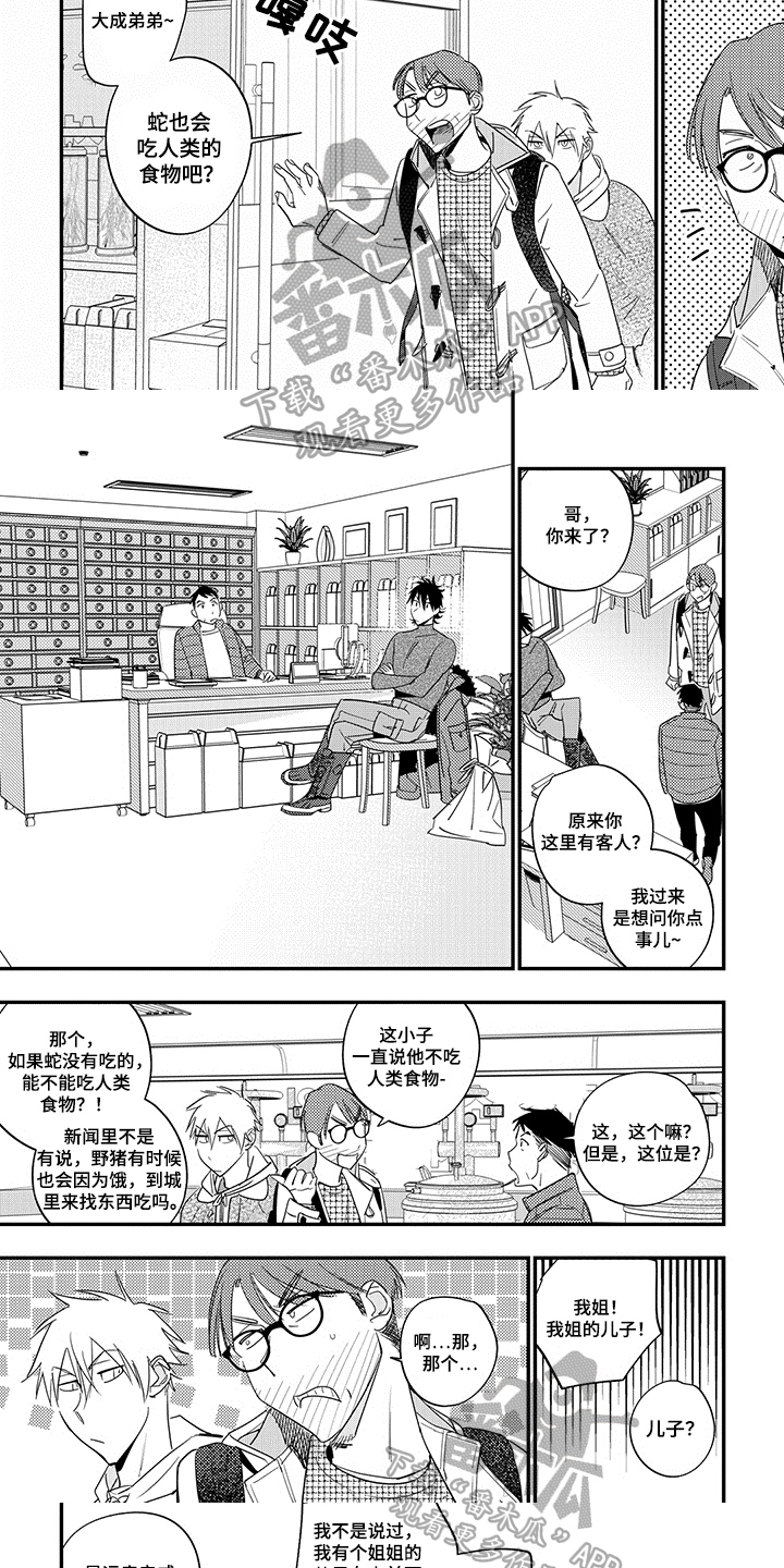 重回青春漫画,第15章：食物4图