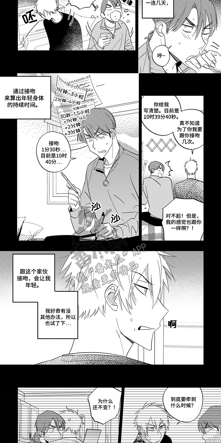 重回青春漫画,第9章：实践4图