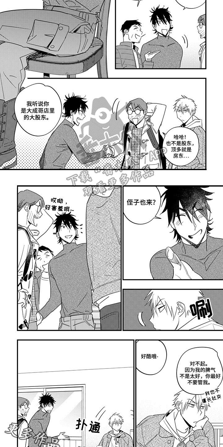 重回青春漫画,第15章：食物1图