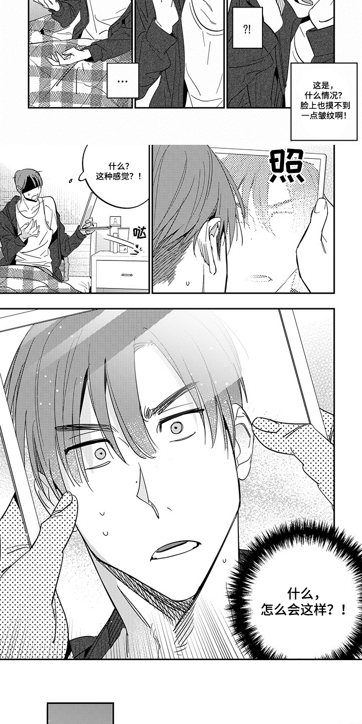 重回青春漫画,第3章：不敢置信5图