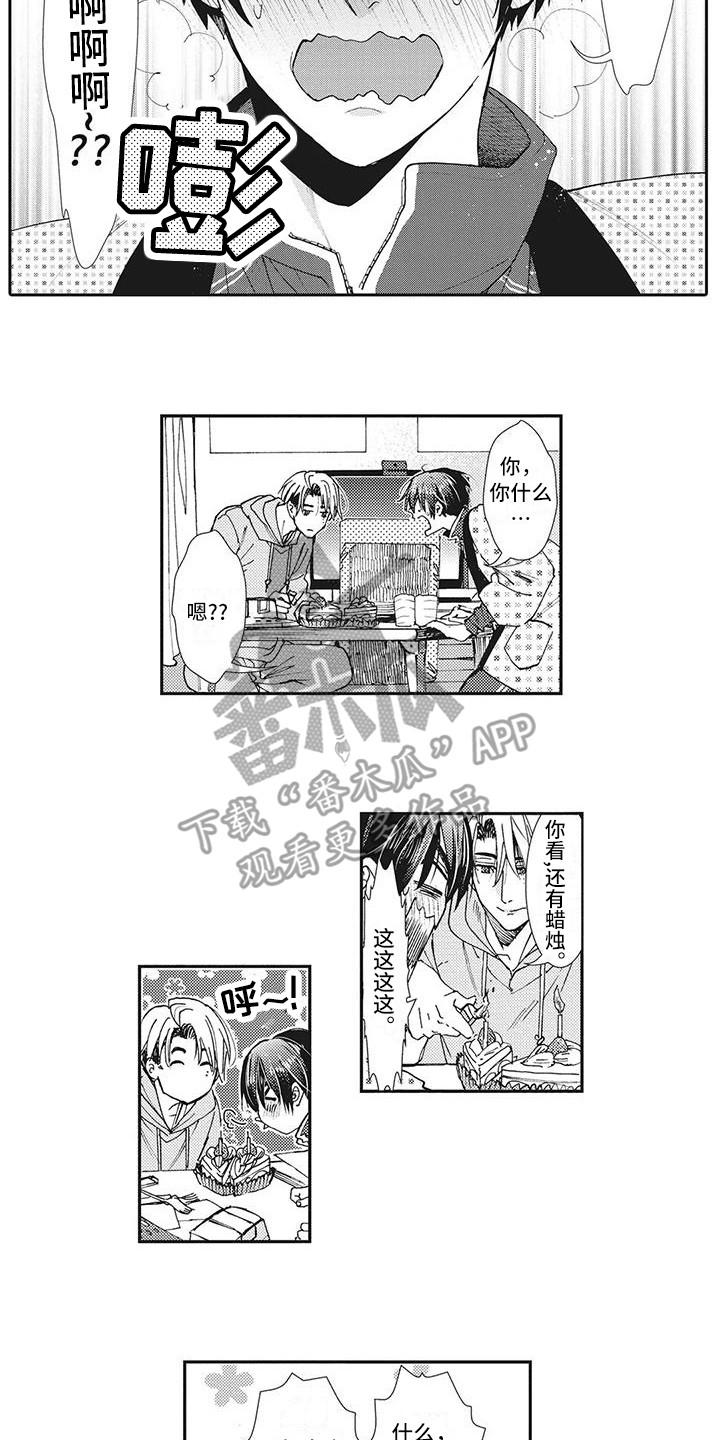 近水楼台先得月反话怎么说漫画,第20章：纪念日1图