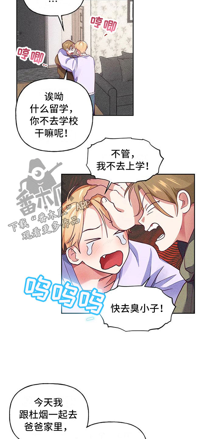 热情之夏漫画,第6章：爱情笔记：突然强吻3图