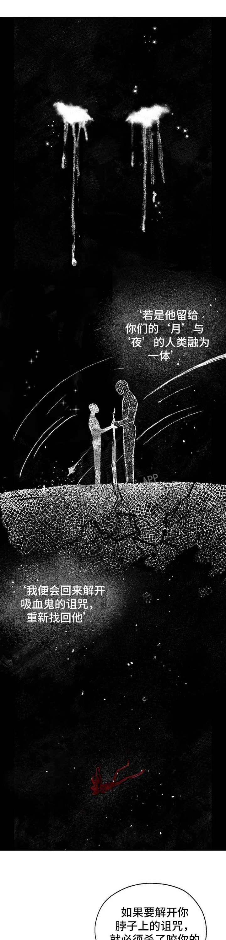 血之诅咒漫画,第34章：神谕4图