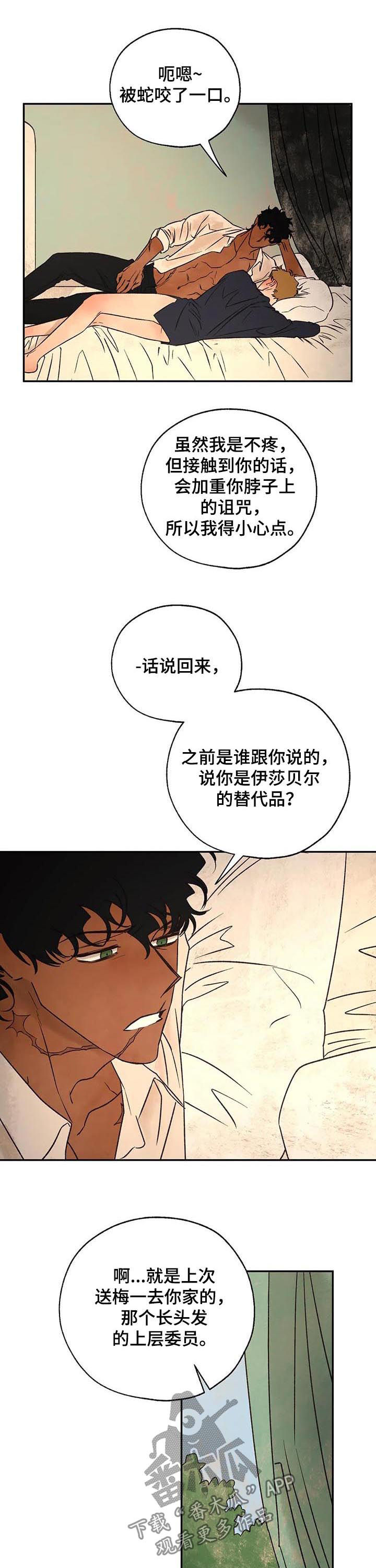 血之诅咒漫画,第44章：打扰了3图