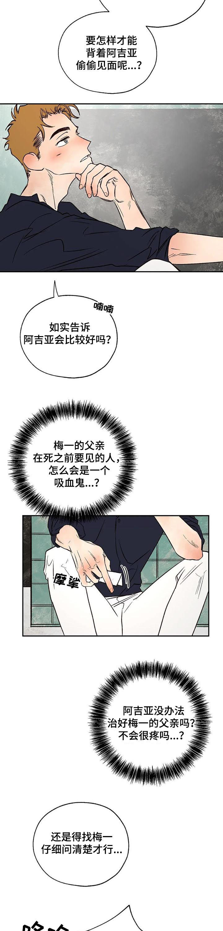 血之诅咒漫画,第41章：圣物2图