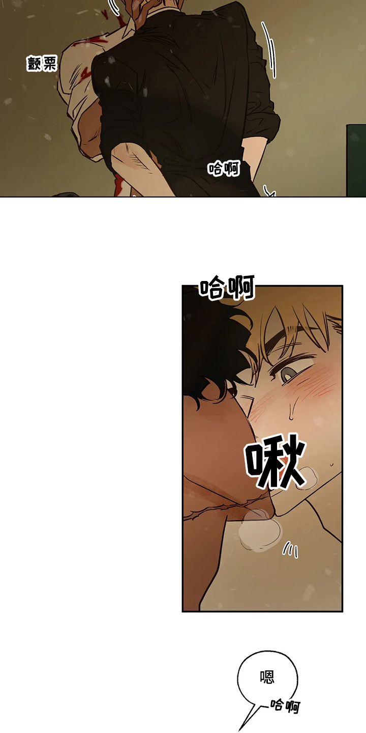血之诅咒漫画,第72章：偶尔也需要2图