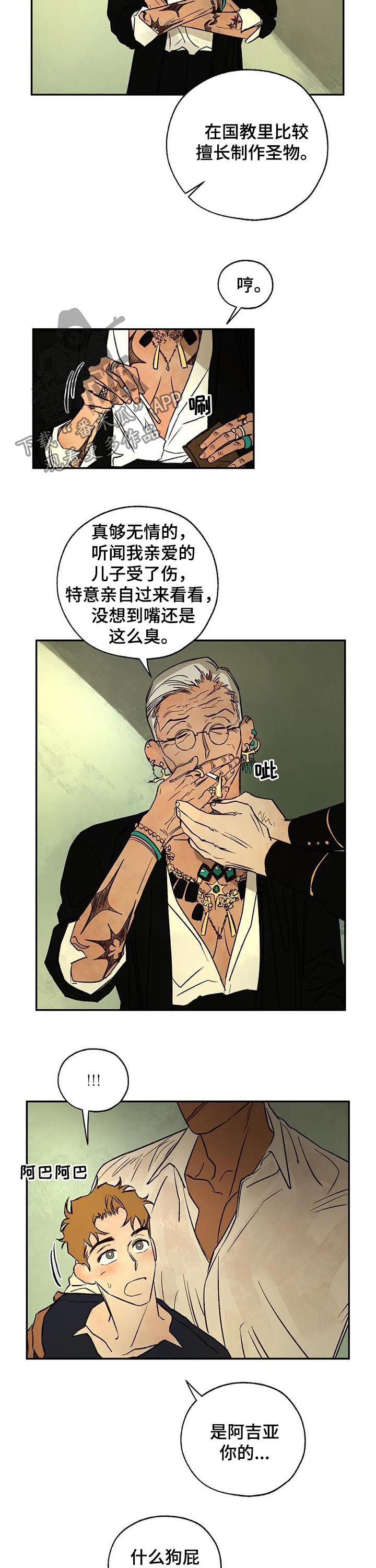 血之诅咒漫画,第41章：圣物3图