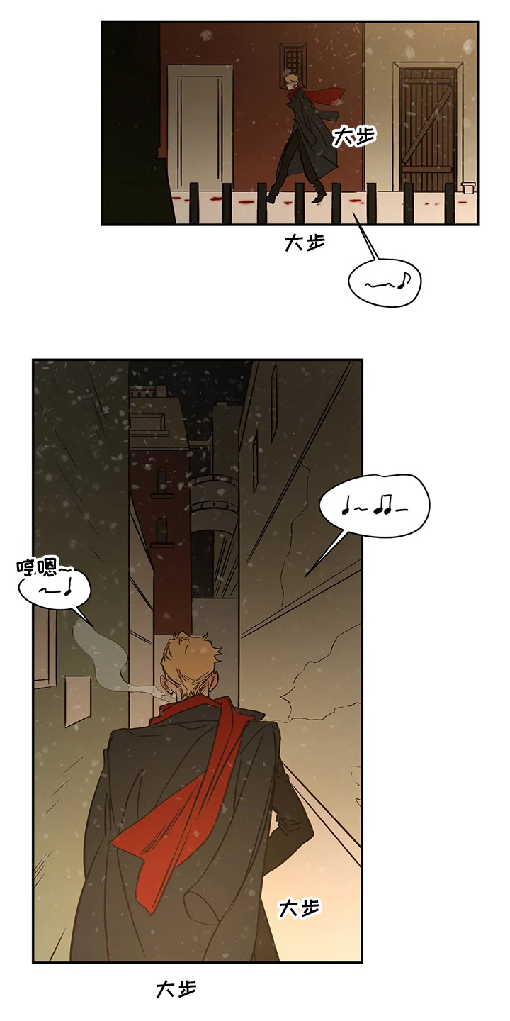 血之诅咒漫画,第71章：圣诞快乐！！！1图