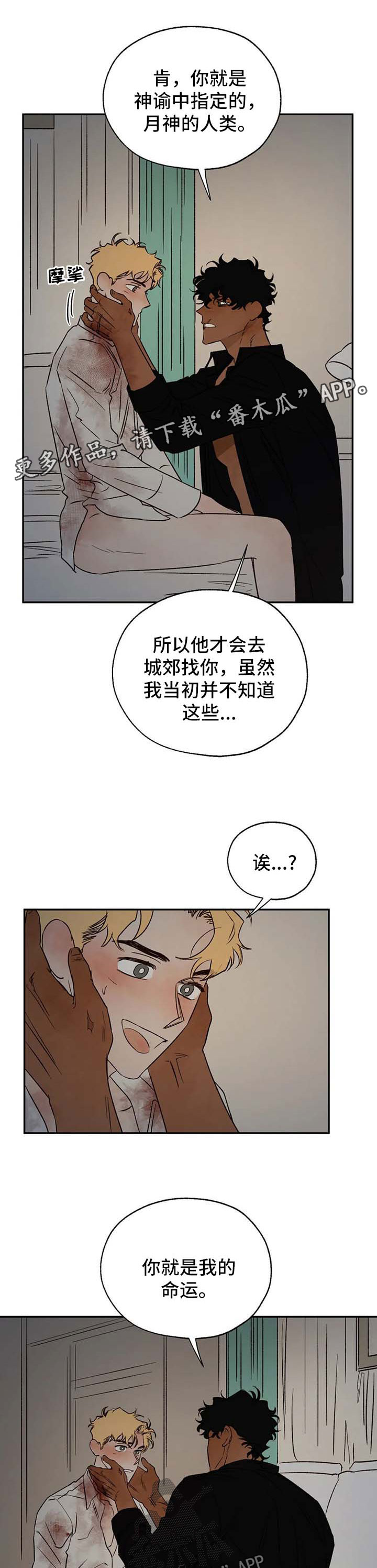 血之诅咒漫画,第34章：神谕2图
