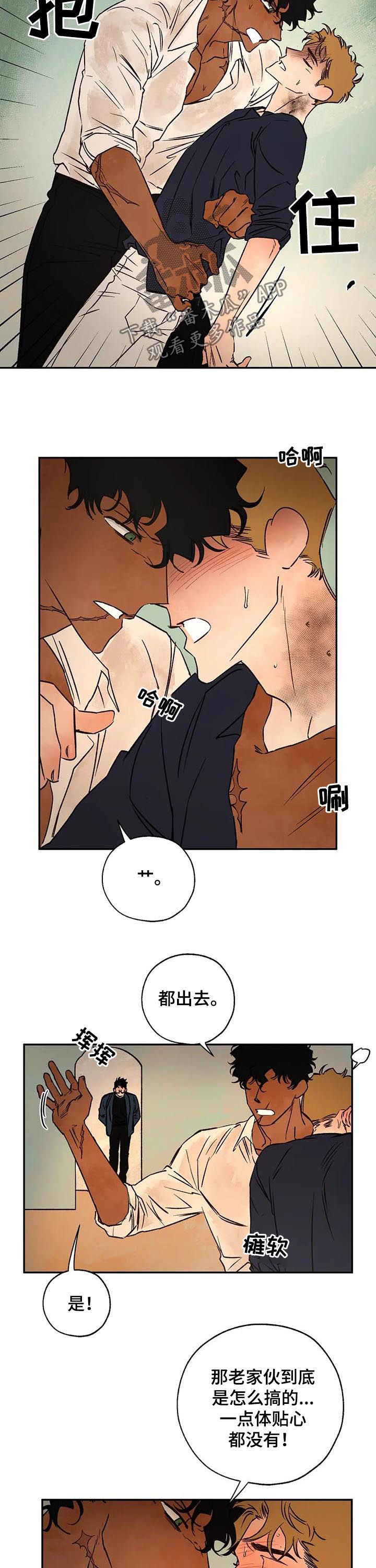 血之诅咒漫画,第43章：只接吻4图