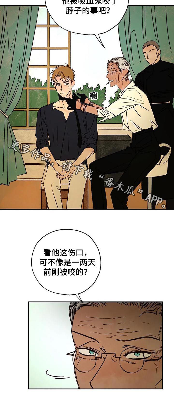 血之诅咒漫画,第41章：圣物1图