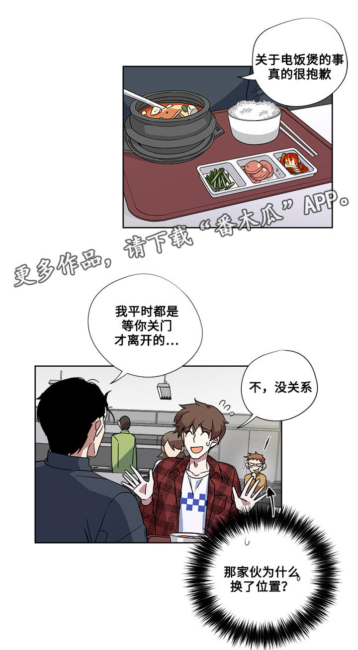 热饭漫画,第22章：告白5图