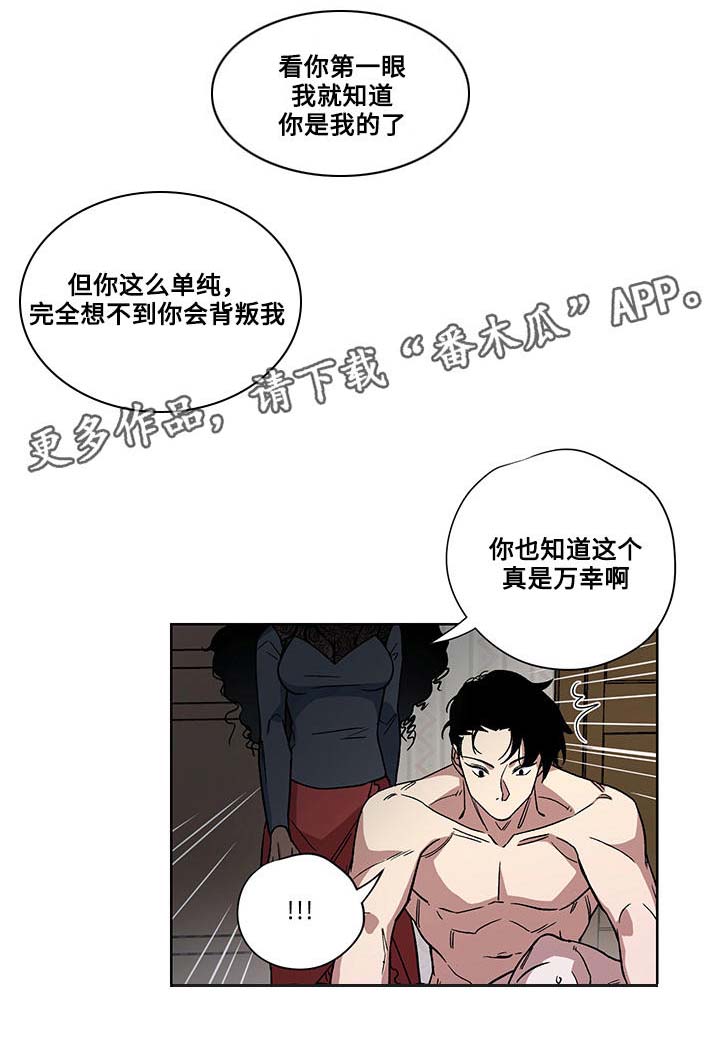 热饭能放冰箱吗漫画,第25章：解除诅咒3图