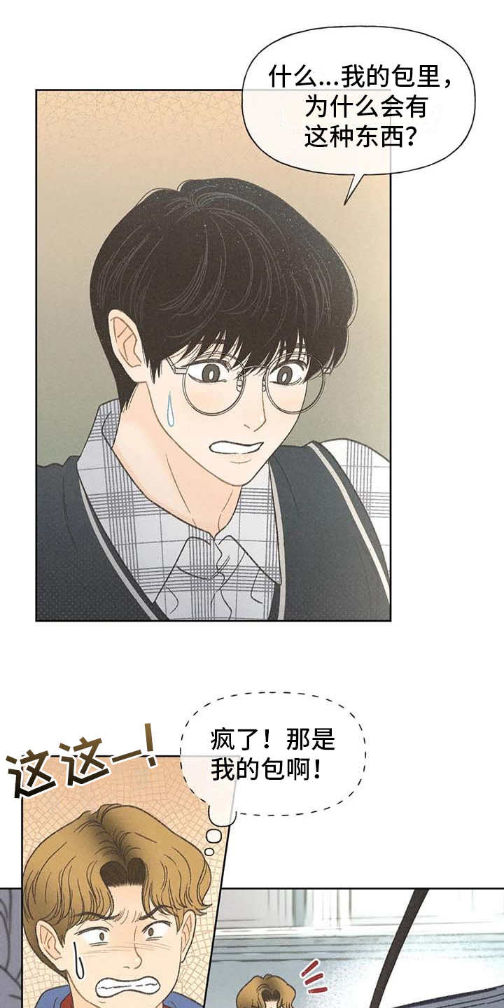 秋牡丹剧场漫画,第6章：拿错包3图