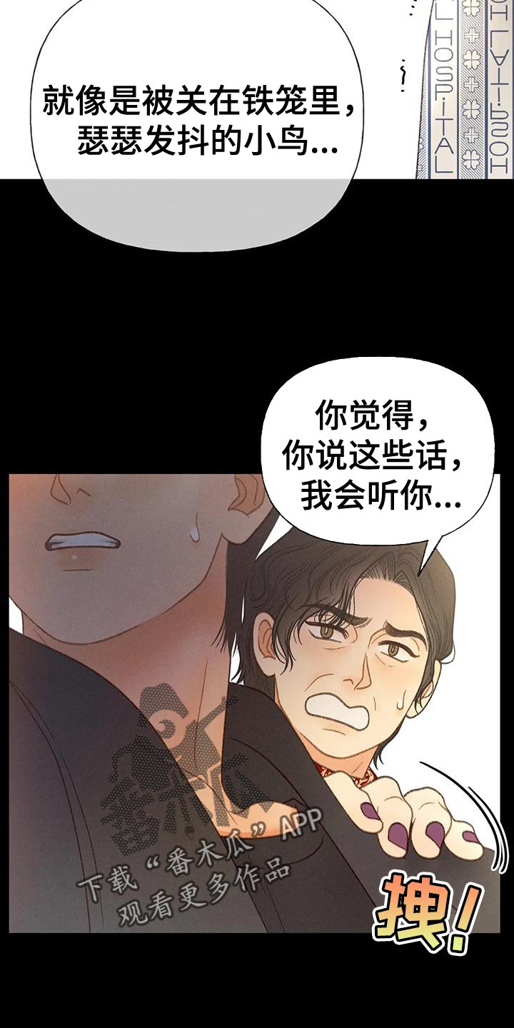 秋牡丹剧场漫画,第80章：【第二季】无计可施4图