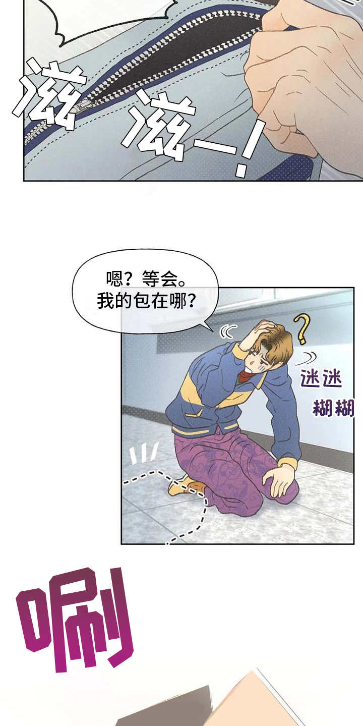 秋牡丹剧场漫画,第6章：拿错包2图